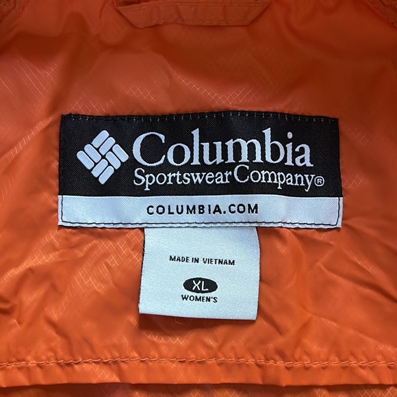 Columbia packable rain jacket - Picture 4 of 8